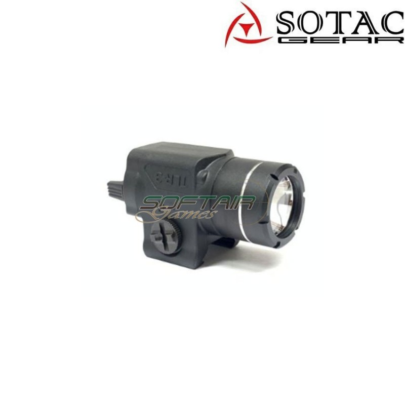 Flashlight tlr-3 black sotac gear (sg-sd-80-tlr3)