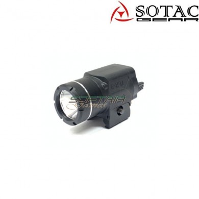 Flashlight tlr-3 black sotac gear (sg-sd-80-tlr3)
