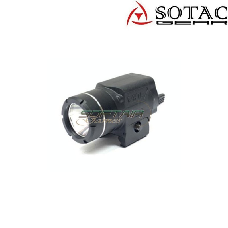 Flashlight tlr-3 black sotac gear (sg-sd-80-tlr3)