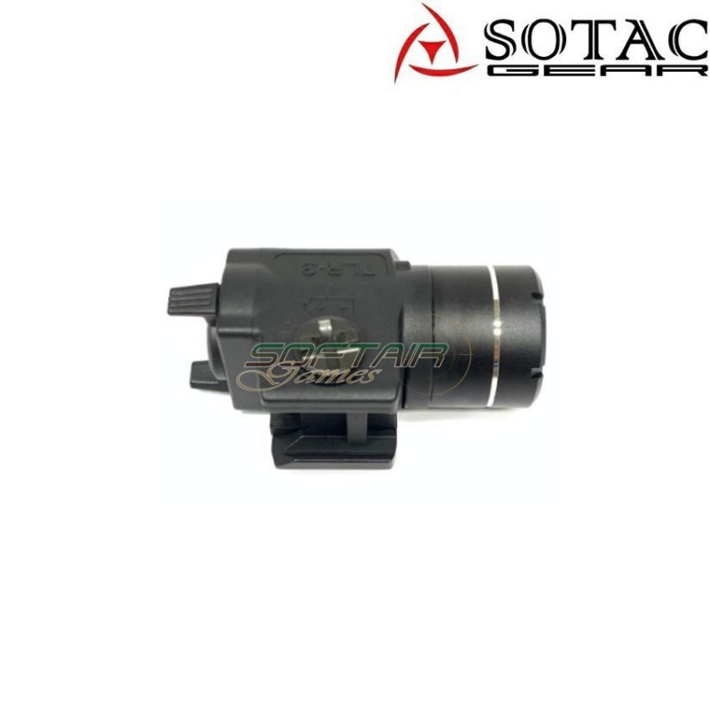Torcia tlr-3 black sotac gear (sg-sd-80-tlr3)