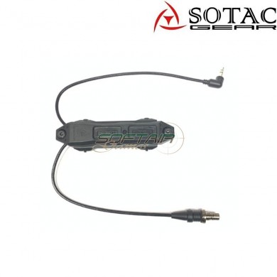Tactical Lightweight Augmented Pressure Switch black sotac (sg-sw-03-bk)