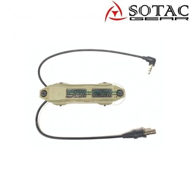 Tactical Lightweight Augmented Pressure Switch dark earth sotac (sg-sw-03-de)