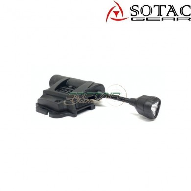 Flashlight mpls black sotac gear (sg-td-01-bk)