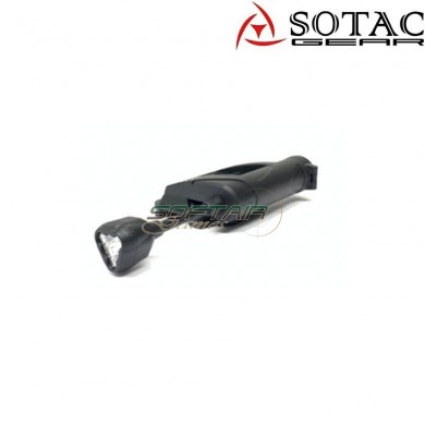 Flashlight mpls black sotac gear (sg-td-01-bk)