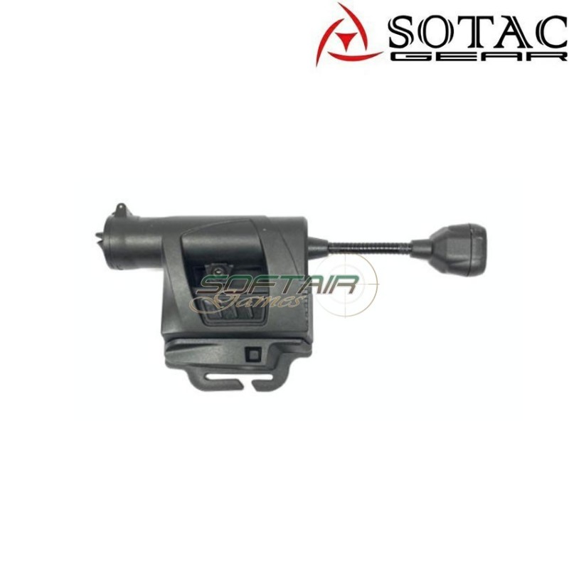 Flashlight mpls black sotac gear (sg-td-01-bk)