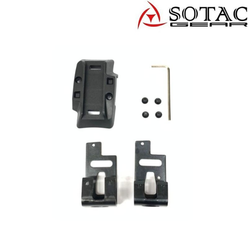 Torcia mpls black sotac gear (sg-td-01-bk)