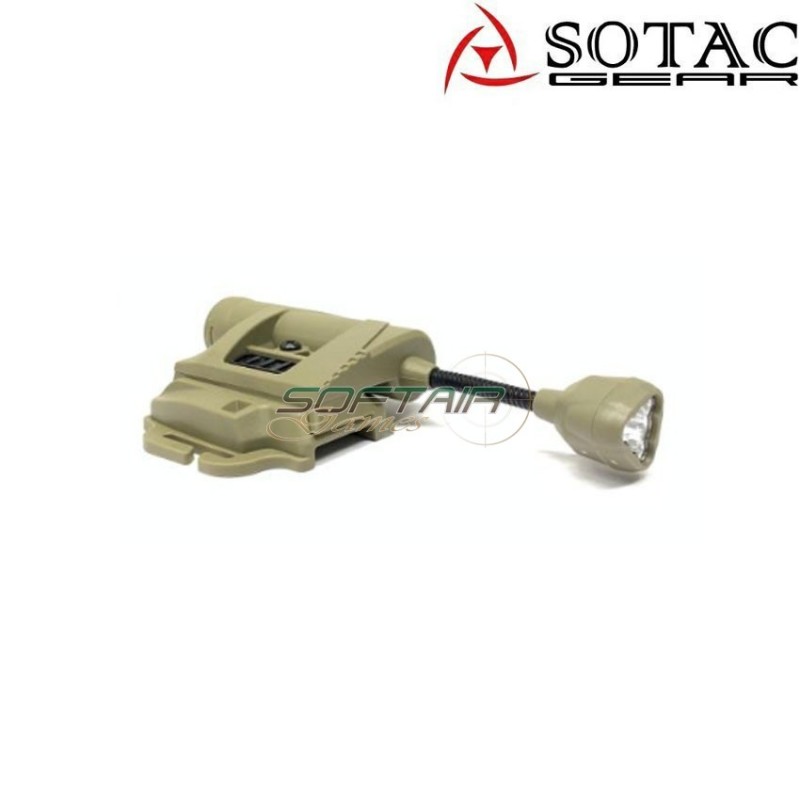Flashlight mpls dark earth sotac gear (sg-td-01-de)