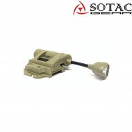 Flashlight mpls dark earth sotac gear (sg-td-01-de)