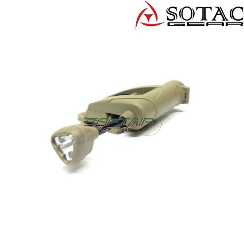 Flashlight mpls dark earth sotac gear (sg-td-01-de)