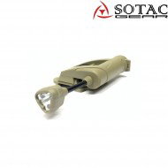 Flashlight mpls dark earth sotac gear (sg-td-01-de)
