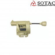Flashlight mpls dark earth sotac gear (sg-td-01-de)