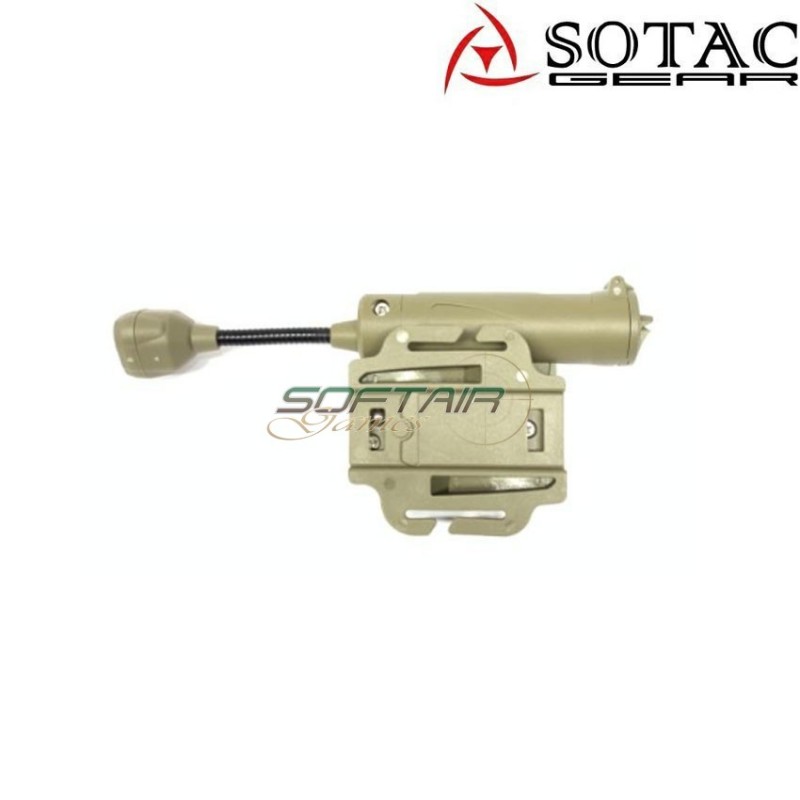 Flashlight mpls dark earth sotac gear (sg-td-01-de)