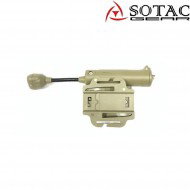Flashlight mpls dark earth sotac gear (sg-td-01-de)
