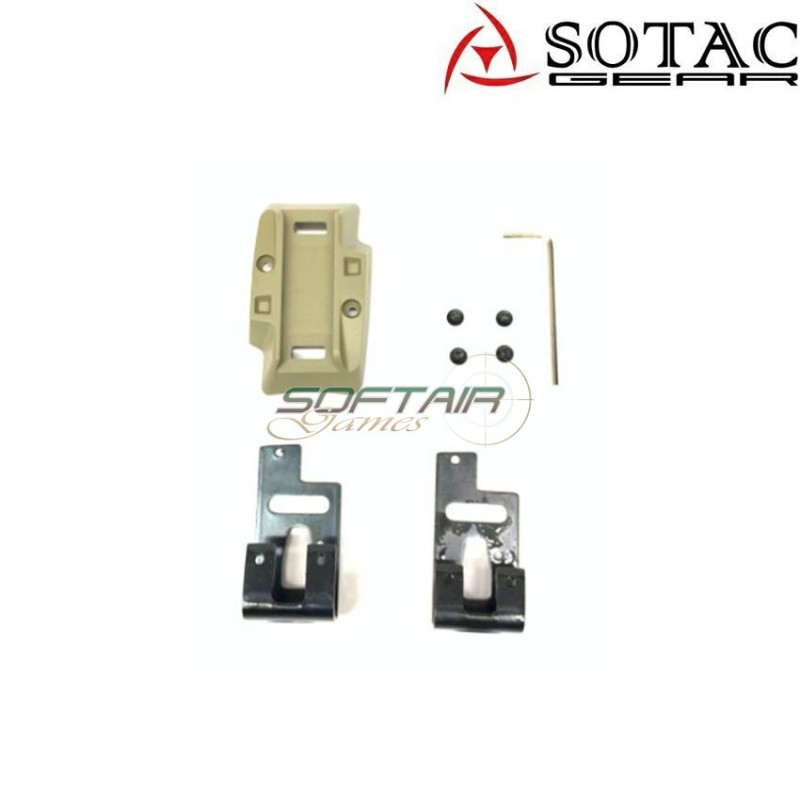 Flashlight mpls dark earth sotac gear (sg-td-01-de)