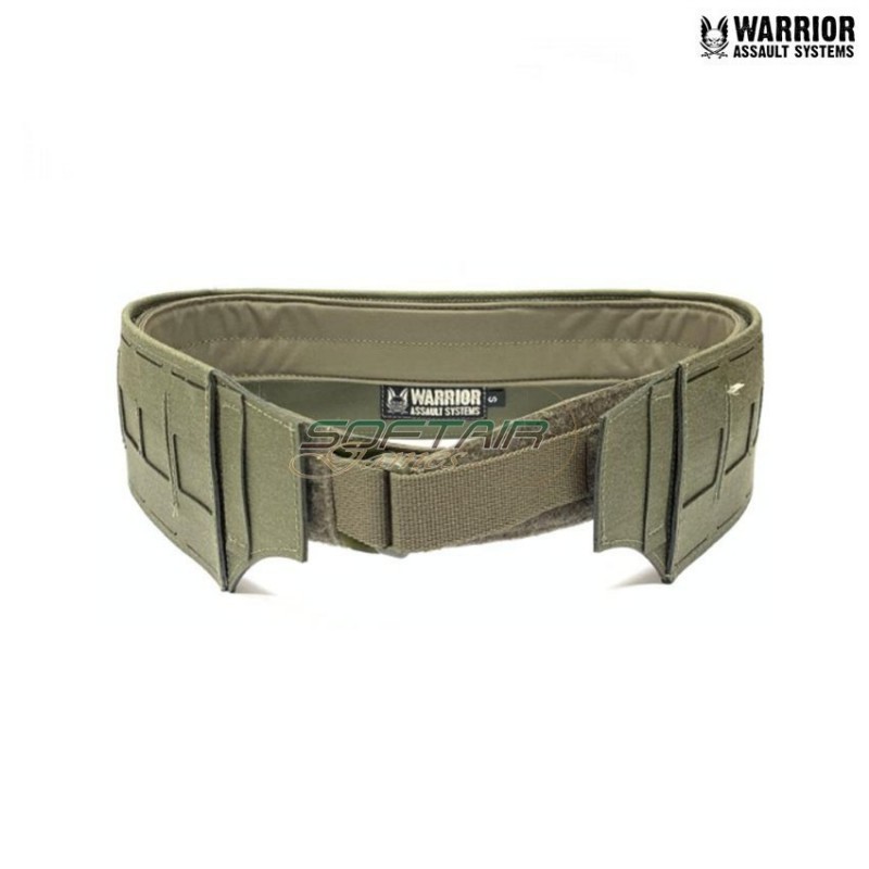 Laser cut Low Profile Laser Belt ranger green Warrior Assault Systems (w-lc-lplb-rg)