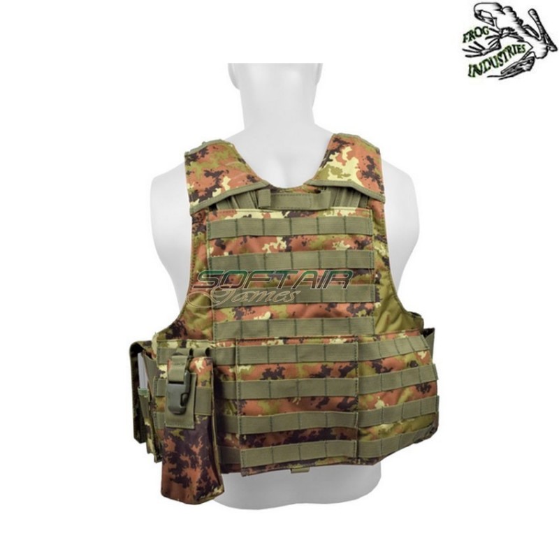 Usmc Ciras Maritime Recon vegetato italiano Frog Industries® (fi-047-tc)