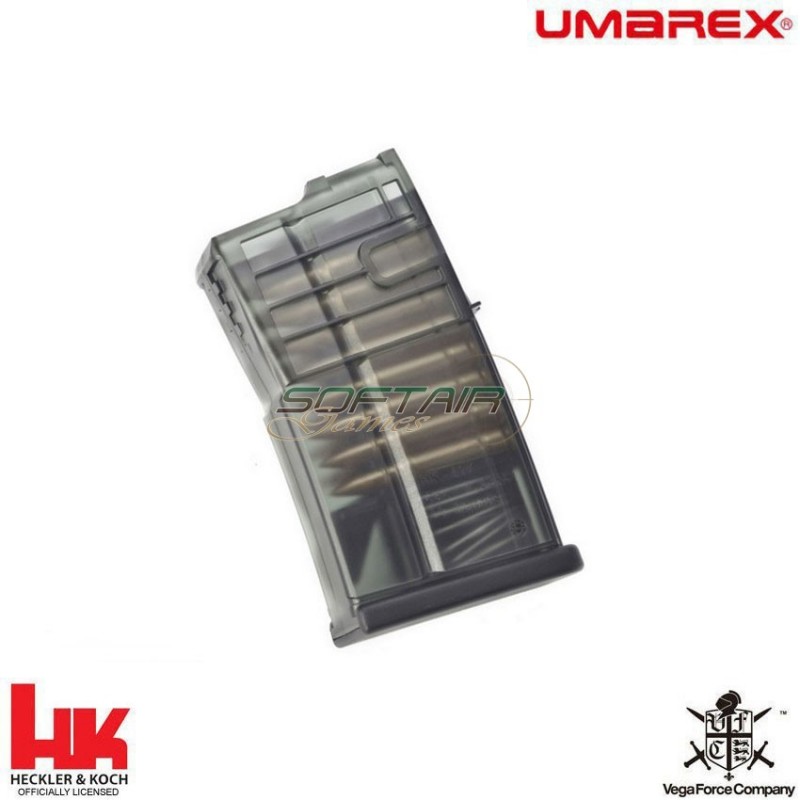 Mid-cap Black Magazine 100bb For Hk417 Vfc umarex (um-2.5945.1)