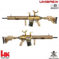 Electric rifle New Generation mosfet Hk g28 Dark Earth vfc Umarex (um-2.6128x)