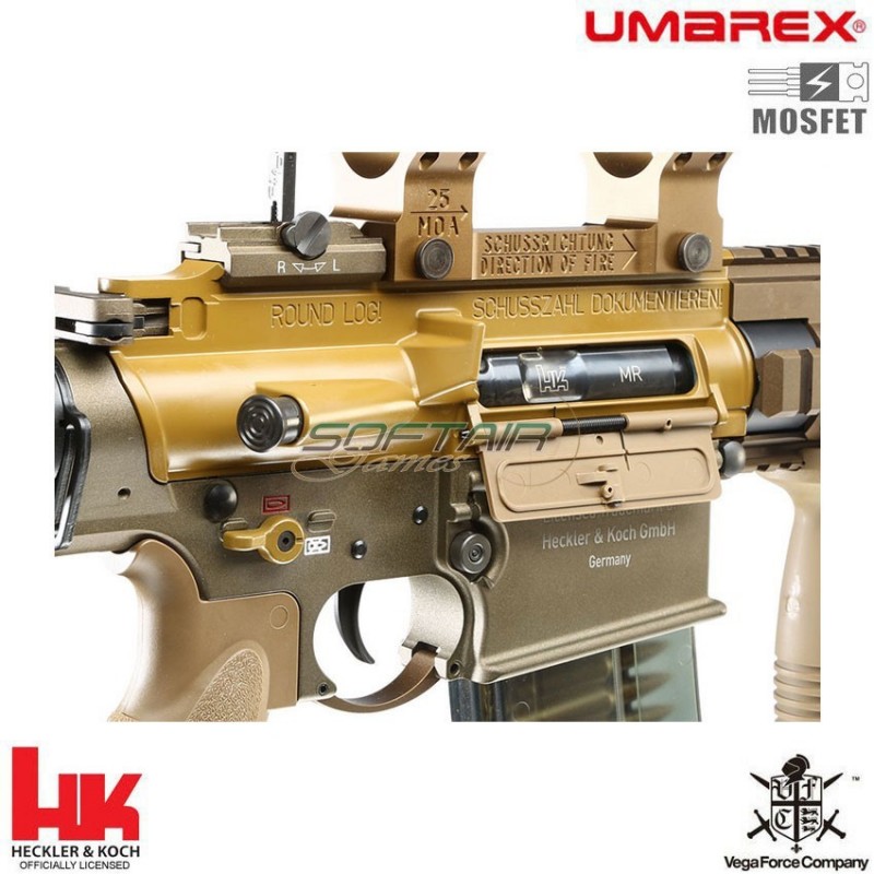 Electric rifle New Generation mosfet Hk g28 Dark Earth vfc Umarex (um-2.6128x)