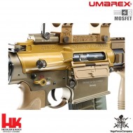 Electric rifle New Generation mosfet Hk g28 Dark Earth vfc Umarex (um-2.6128x)