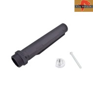 Tubo calcio black cnc series big dragon (bd-3678b)