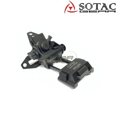 Mount helmet l4g30 with shroud set black sotac (sg-l4g30-bk)