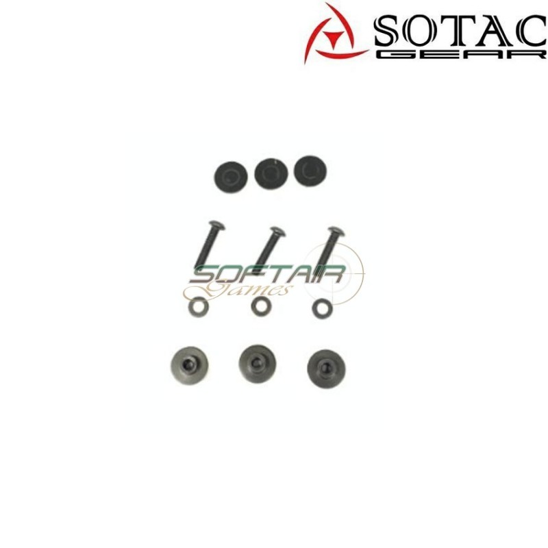Mount helmet l4g30 with shroud set black sotac (sg-l4g30-bk)