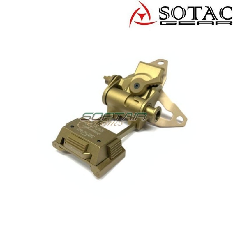 Mount helmet l4g30 with shroud set dark earth sotac (sg-l4g30-de)