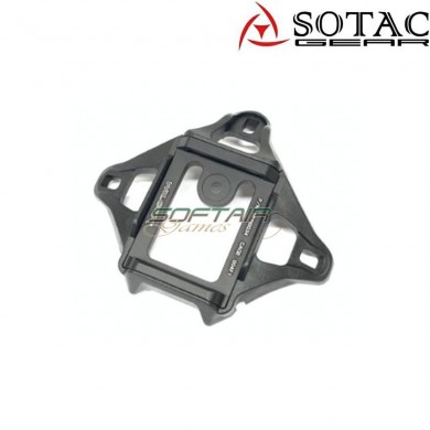 Mount helmet wx tk-993 black sotac (sg-tk-993-bk)