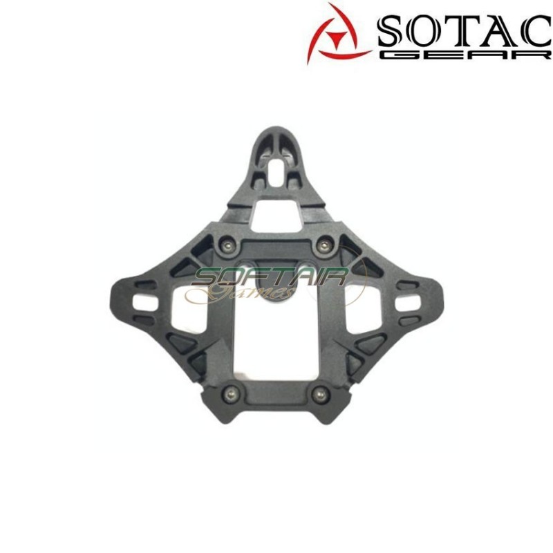 Mount elmetto wx tk-993 black sotac (sg-tk-993-bk)