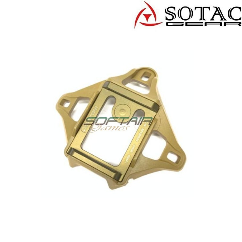 Mount helmet wx tk-993 dark earth sotac (sg-tk-993-de)