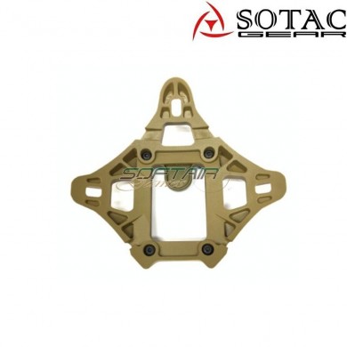 Mount helmet wx tk-993 dark earth sotac (sg-tk-993-de)