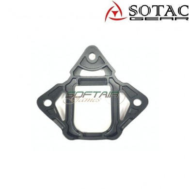 Mount helmet ok tk-994 black sotac (sg-tk-994-bk)