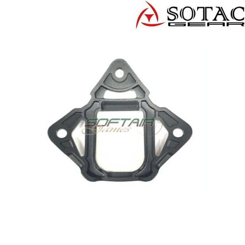 Mount helmet ok tk-994 black sotac (sg-tk-994-bk)