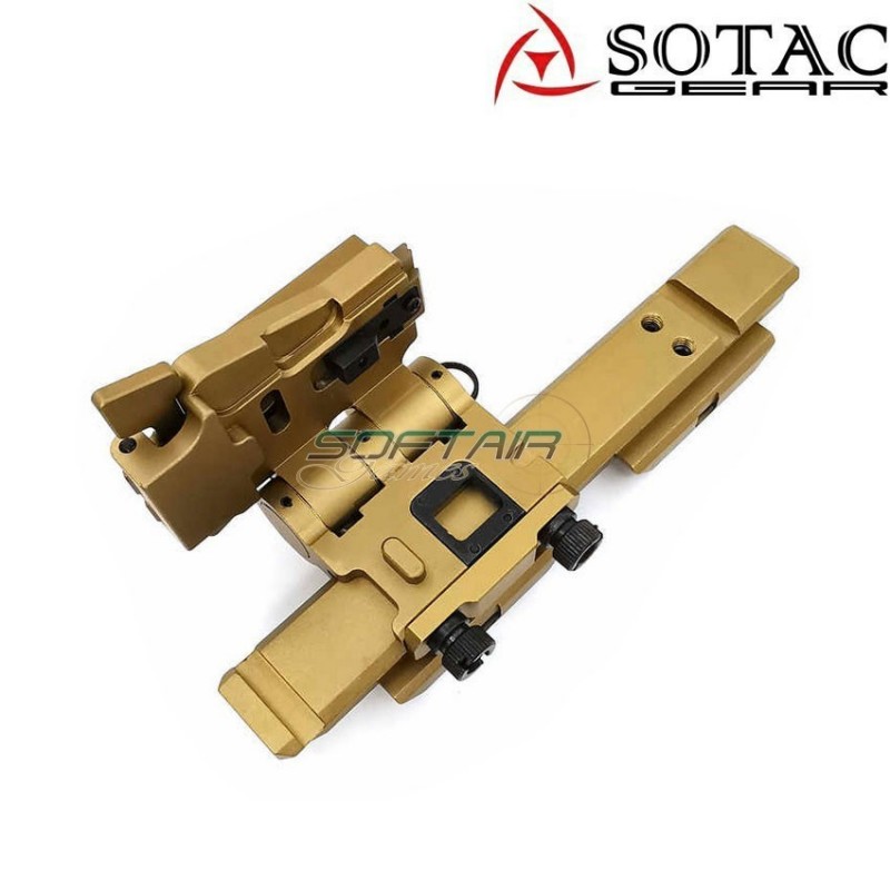 Side Flip Mount Set Wilcox Type 2 dark earth sotac (sg-jq-030-de)