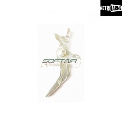 Speed trigger cnc m4-m silver retroarms (ra-7465)