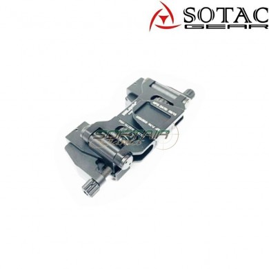 Mount elmetto pvs bridge black sotac (sg-sm-2-bk)