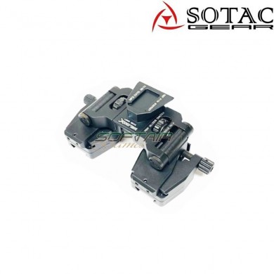 Mount elmetto pvs bridge black sotac (sg-sm-2-bk)
