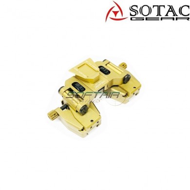 Mount helmet pvs bridge dark earth sotac (sg-sm-2-de)