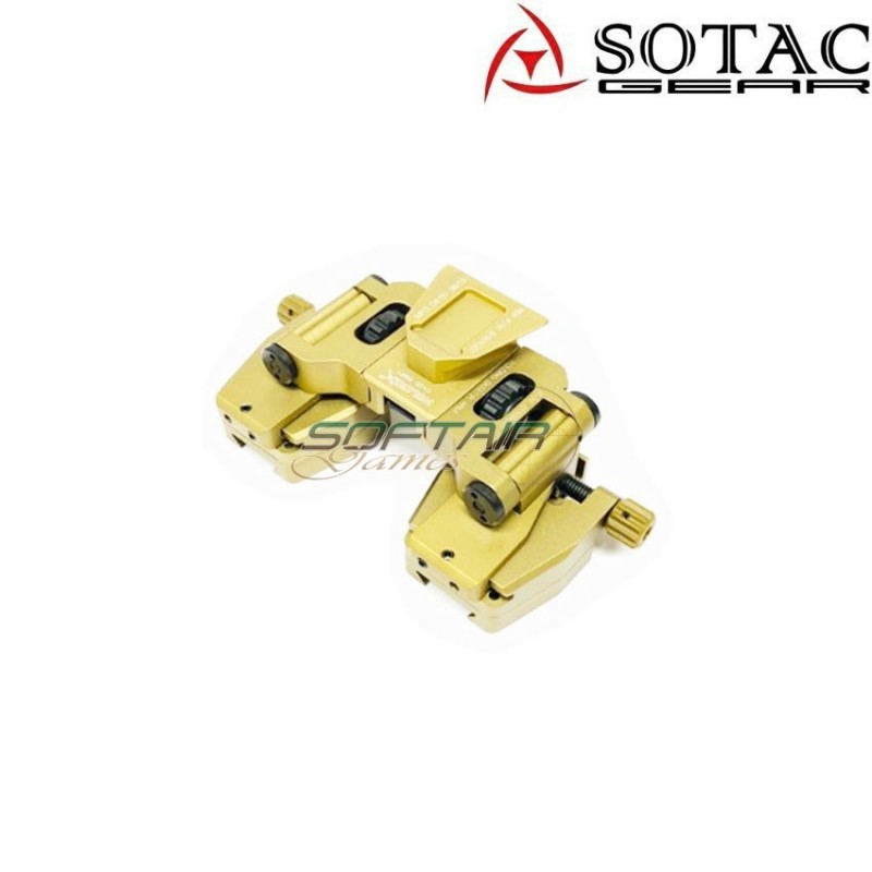 Mount helmet pvs bridge dark earth sotac (sg-sm-2-de)