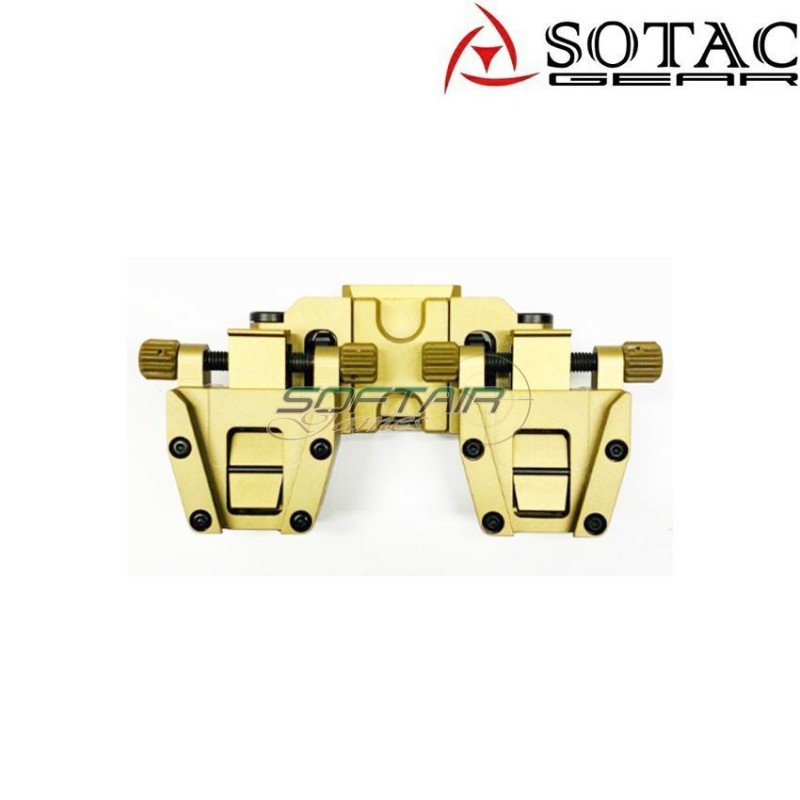 Mount helmet pvs bridge dark earth sotac (sg-sm-2-de)