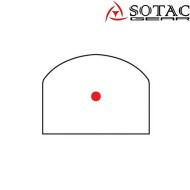 Rmr dot led sight grey sotac (sg-rmr-m-002-gy)
