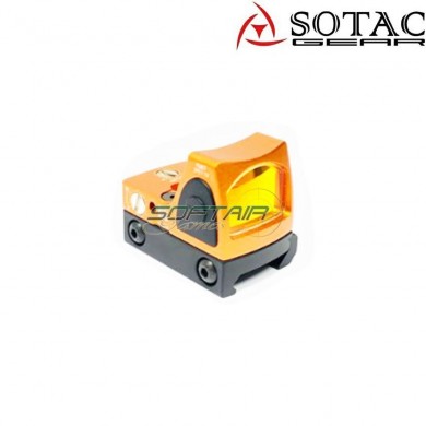 Rmr dot led sight orange sotac (sg-rmr-m-002-og)