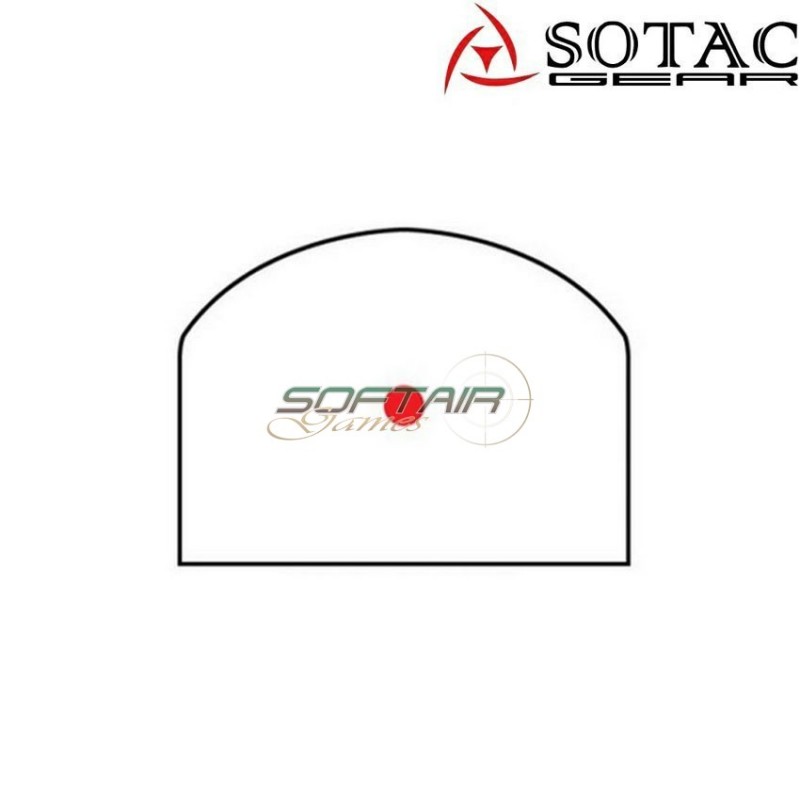 Rmr dot led sight orange sotac (sg-rmr-m-002-og)