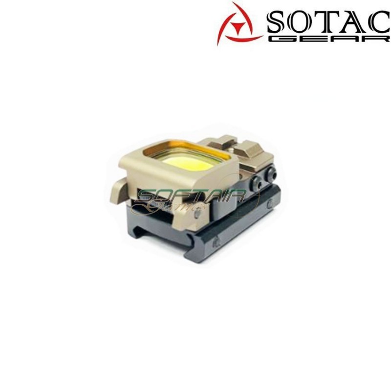 Red dot rmt type dark earth sotac (sg-rmt-m-009-de)