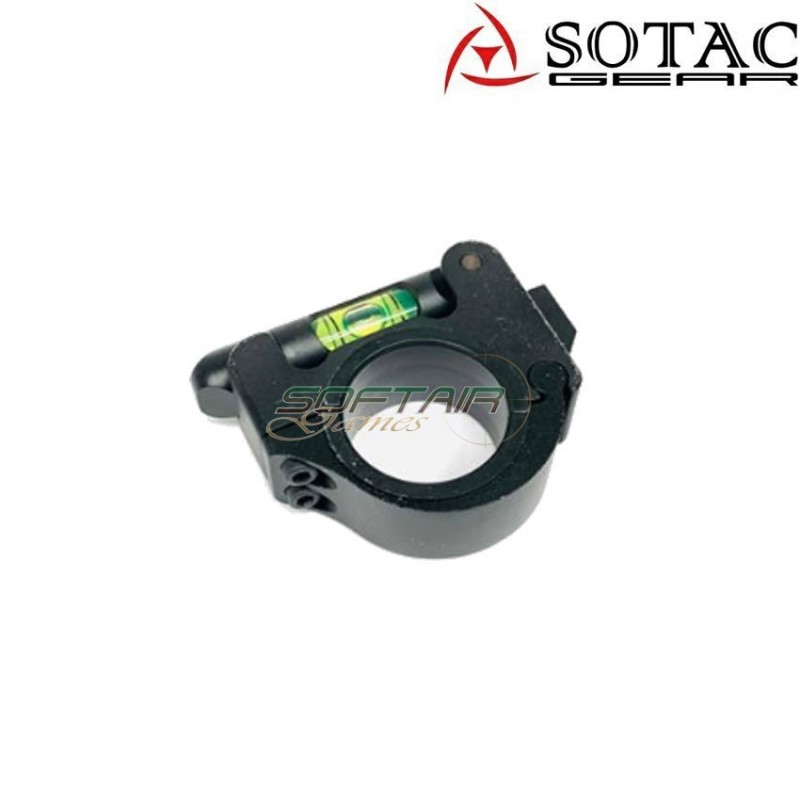 Black type 12 level bubble for scope sotac (sg-air-lever-12-bk)