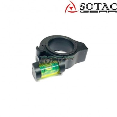 Black type 11 level bubble for scope sotac (sg-air-lever-11-bk)