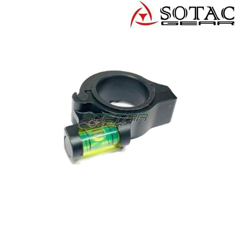 Black type 11 level bubble for scope sotac (sg-air-lever-11-bk)