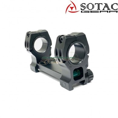 Mount black m10-l per ottica sotac (sg-jq-005-bk)