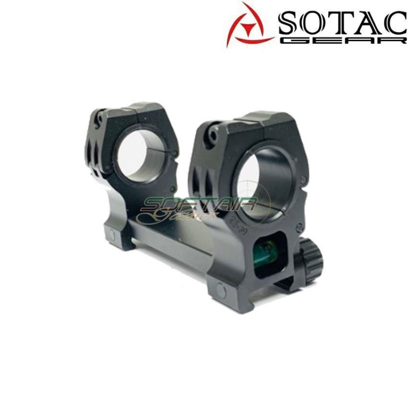 Mount black m10-l per ottica sotac (sg-jq-005-bk)
